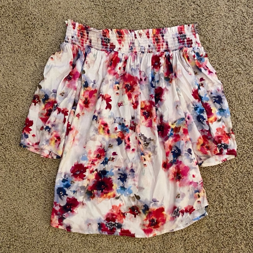 Karen Kane Printed Blouse